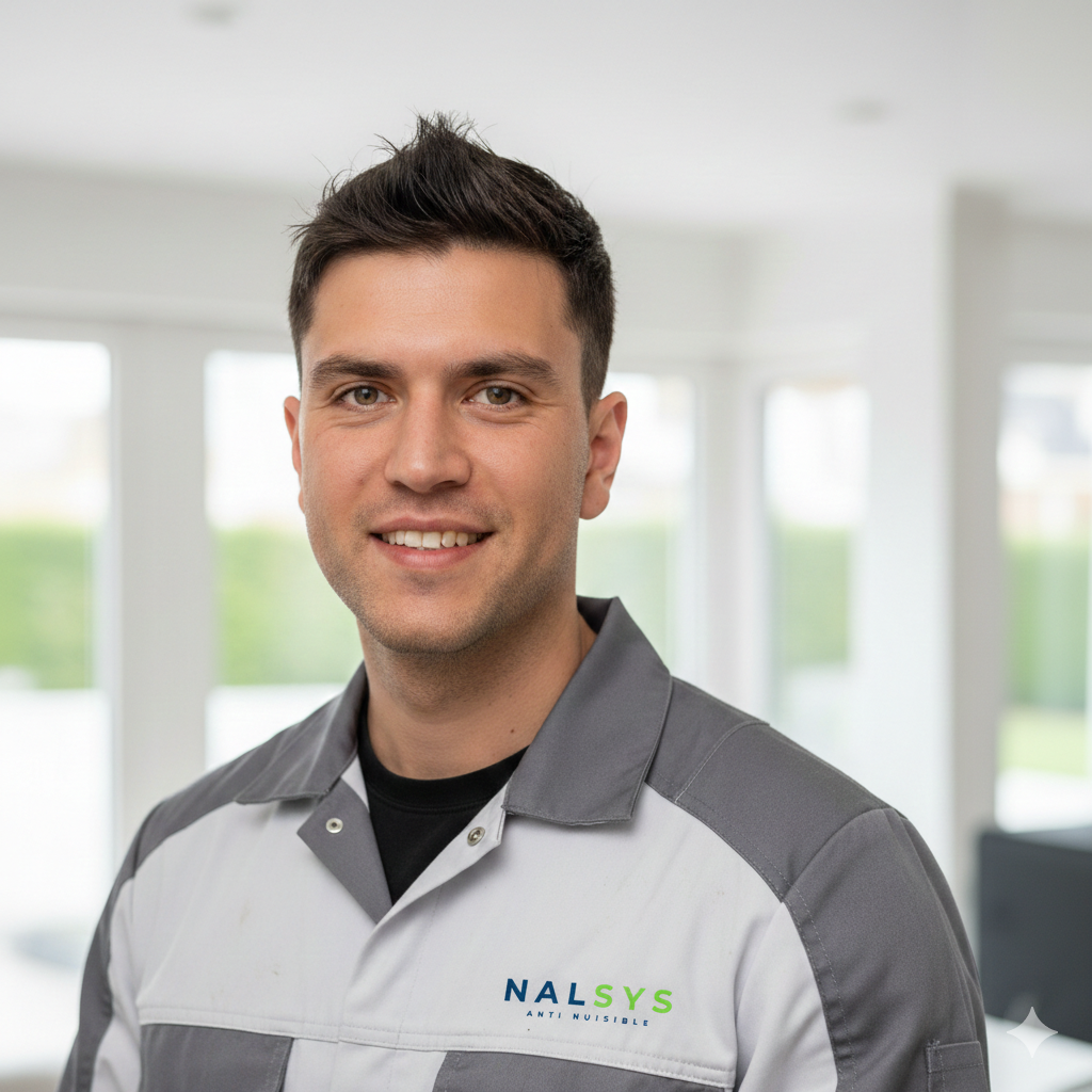 Expert en extermination de punaises de lit