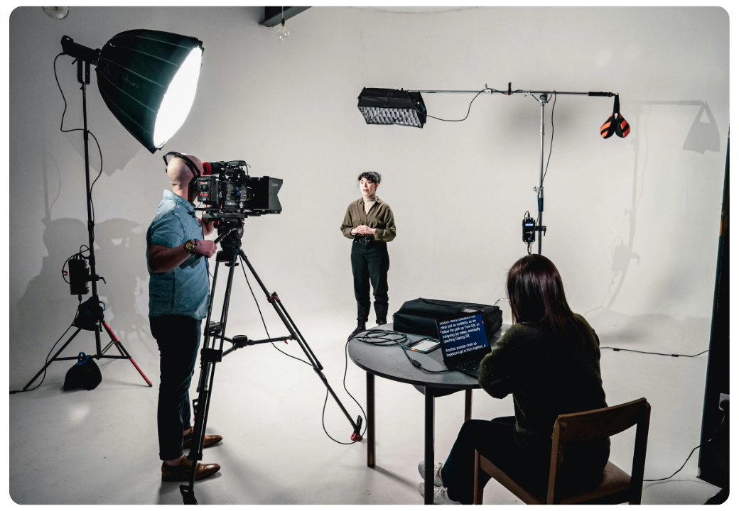 Tournage vidéo